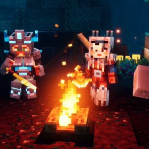 Minecraft Dungeons - Camp new version